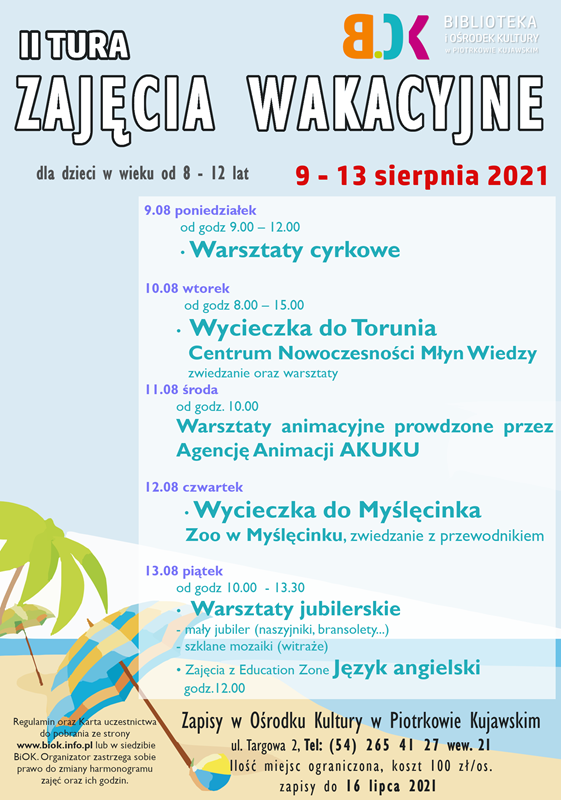Biblioteka i Ośrodek Kultury w Piotrkowie Kujawskim